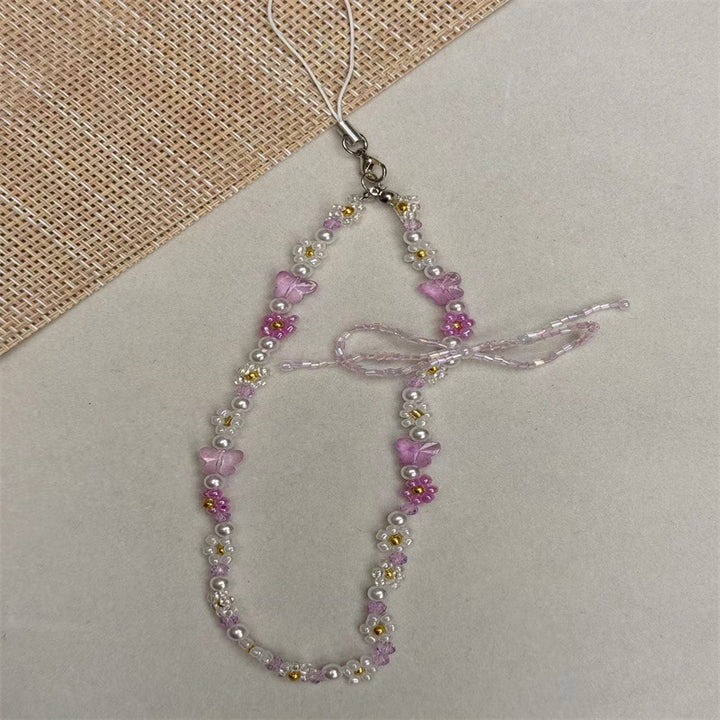 Decorative Butterfly Beaded Eyewear Strap Kalsten