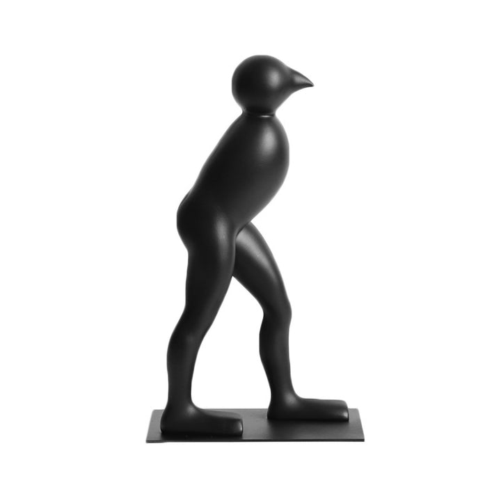 Abstract Human Figure Sculpture