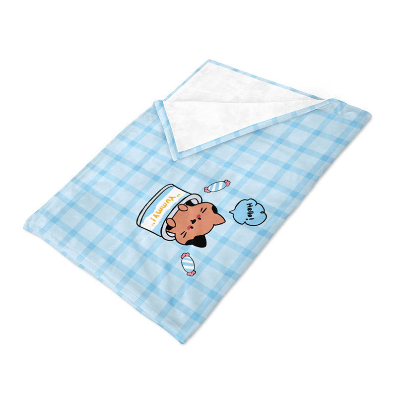 Fun Cartoon Character Throw Blanket