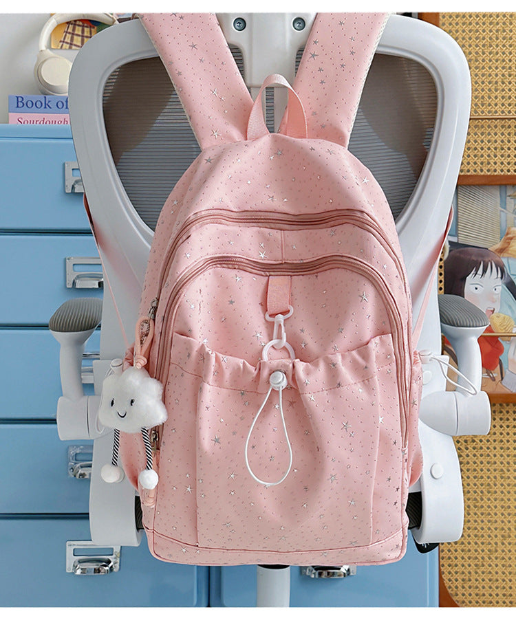 Charming Star Print Backpack Kalsten