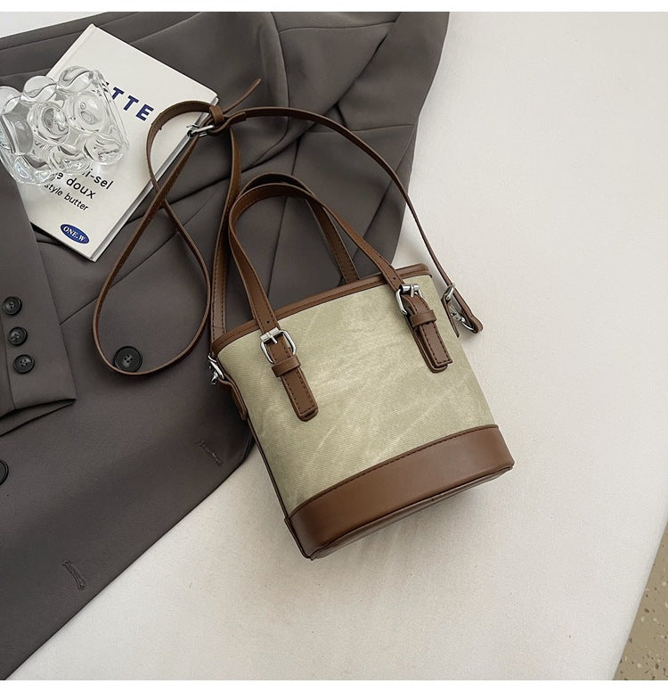 Stylish Bucket Handbag Kalsten