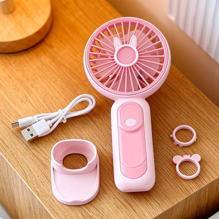 Ladies portable mini fan Kalsten