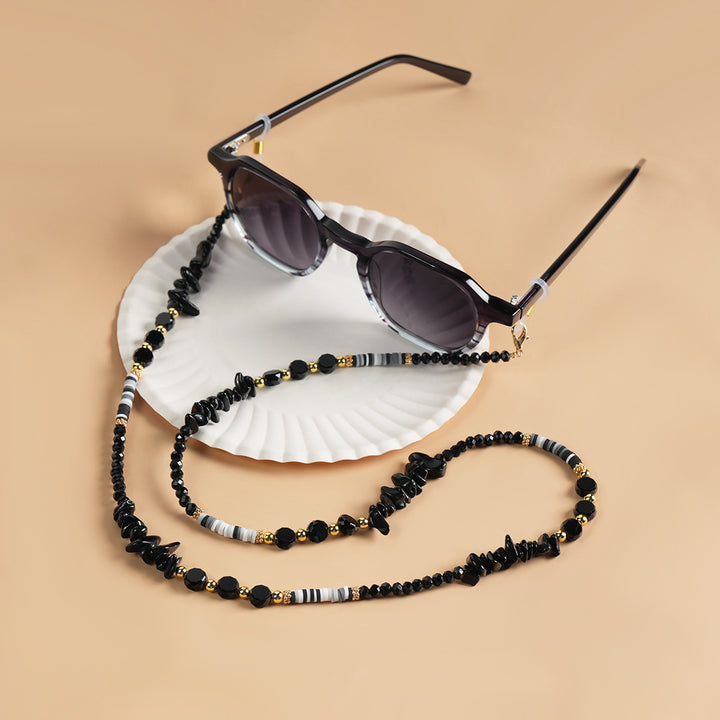 Artisan Beaded Eyewear Chain Kalsten