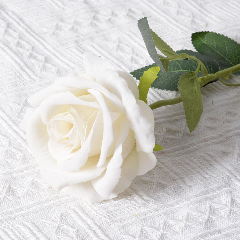 Artificial Blue Rose Flower Decoration