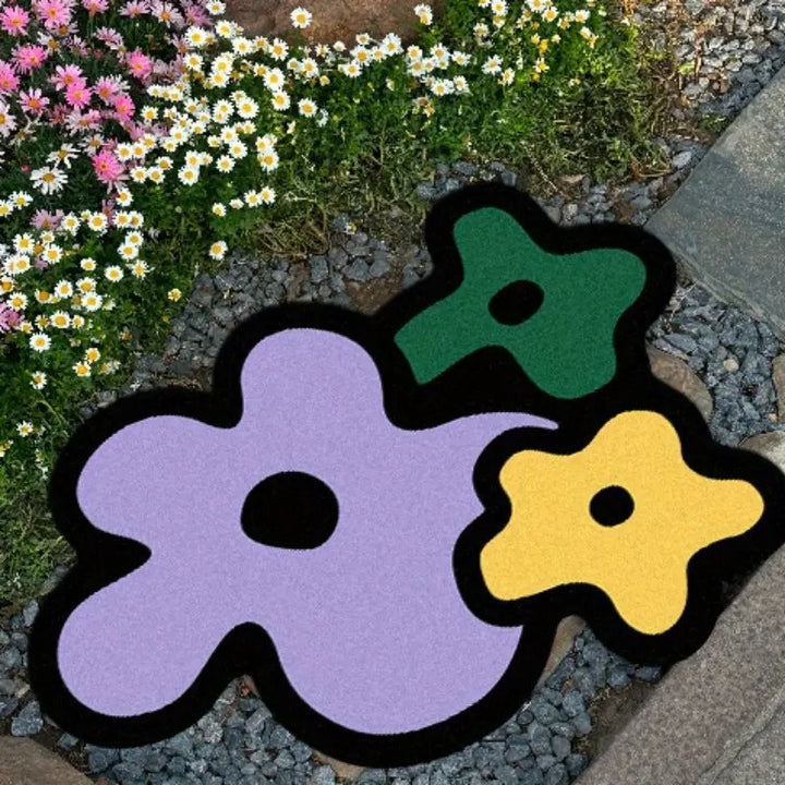 Landscape Theme Soft Shower Mat