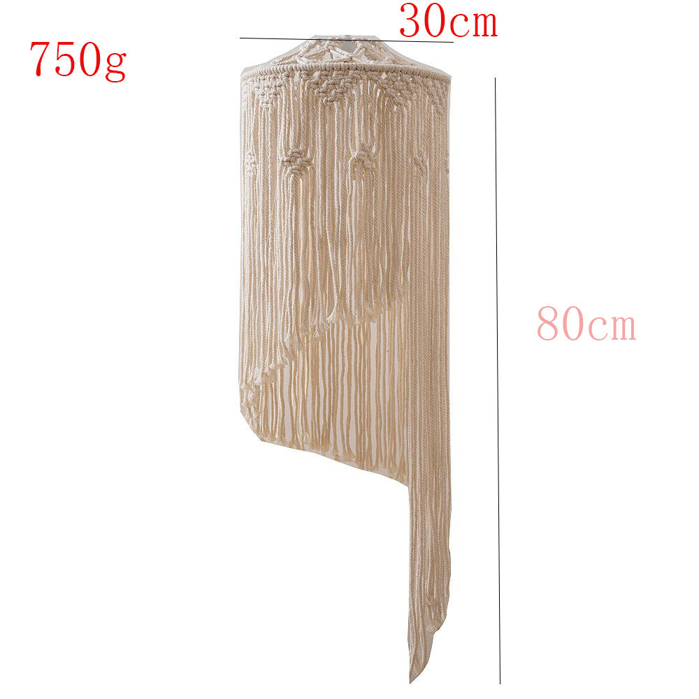 Macramé Hanging Light Shade Kalsten