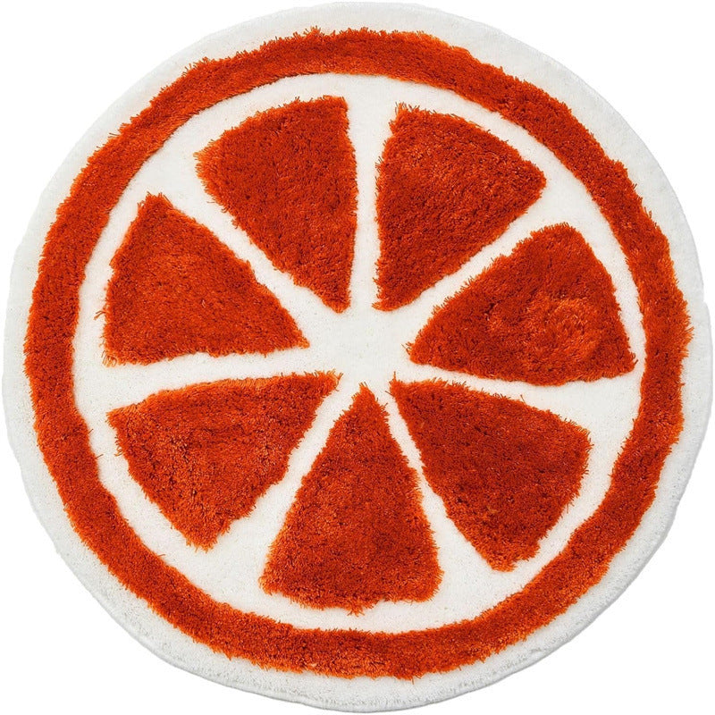 Smile Face Decorative Bath Mat
