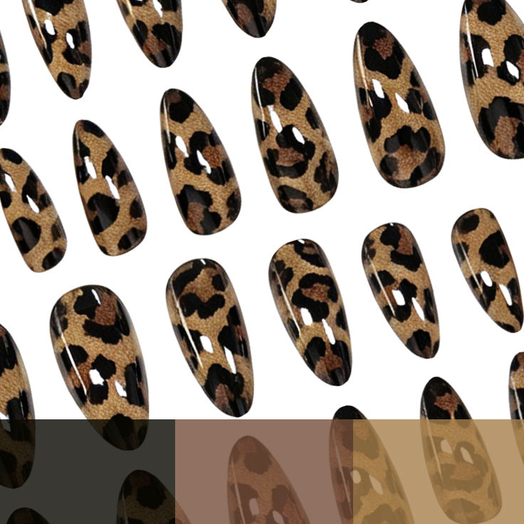 Artistic Animal Print Nail Art Kalsten