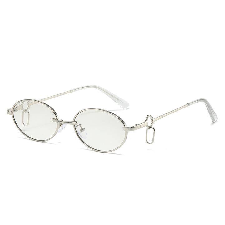 Vintage-Inspired Round Frame Sunglasses Kalsten