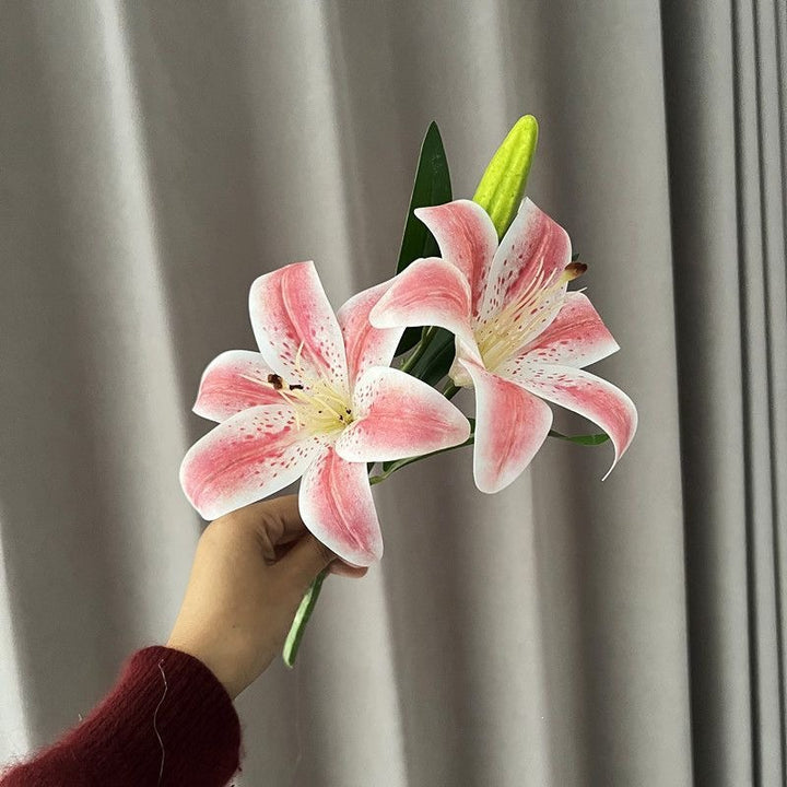 Artificial Floral Lily Bouquet