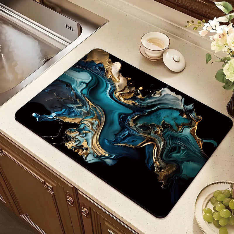 Artistic Kitchen Mat Kalsten