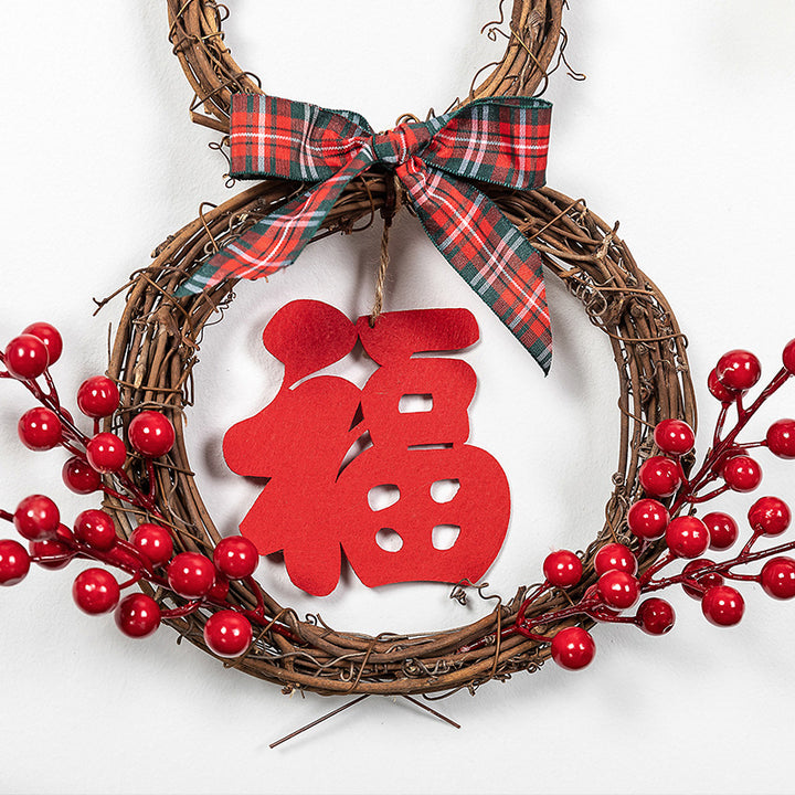 Decorative door wreath Kalsten