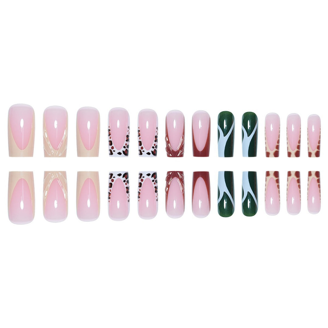 Artistic Press-On Nail Extensions Kalsten 1787913950