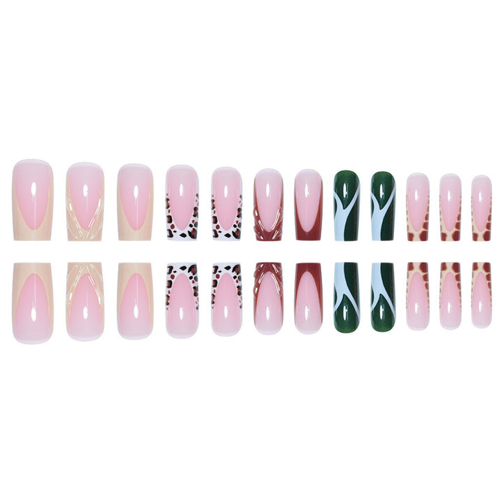Artistic Press-On Nail Extensions Kalsten 1787913950