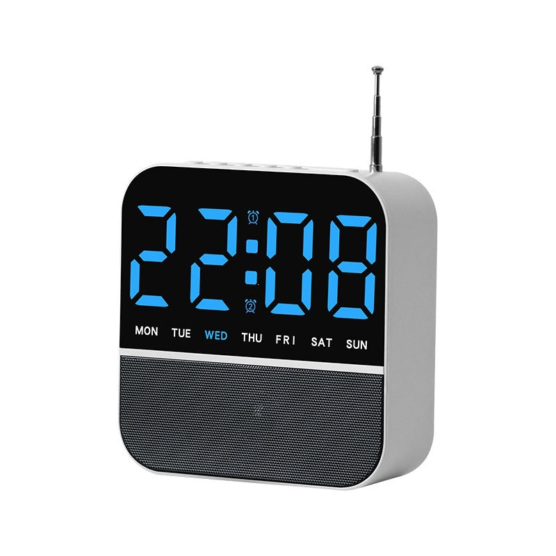 Digital clock radio with temperature display Kalsten