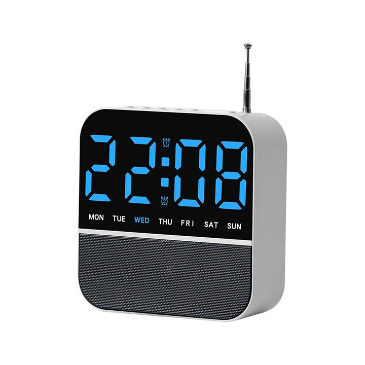Digital clock radio with temperature display Kalsten