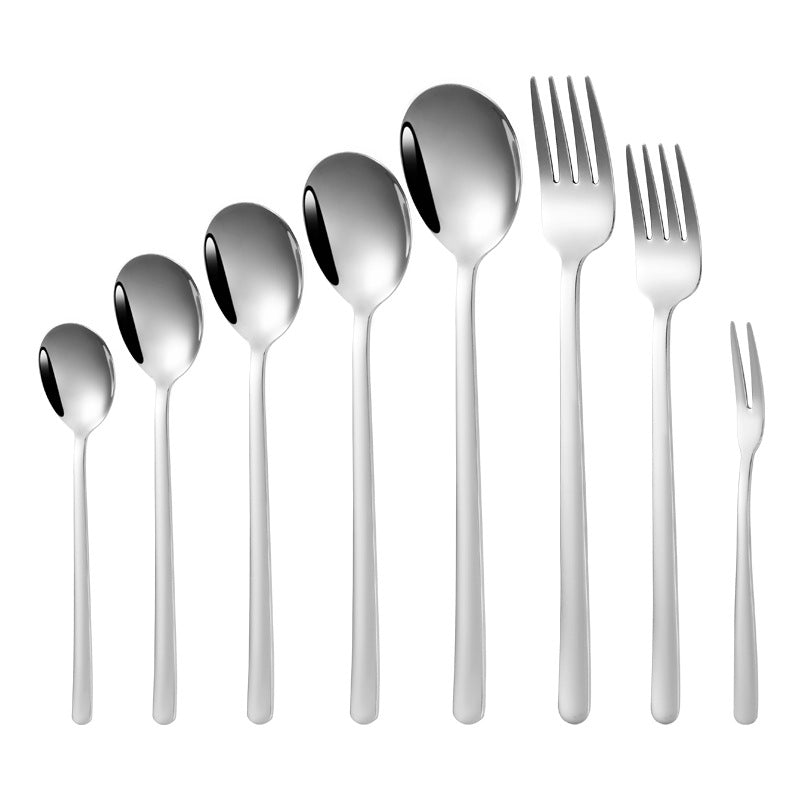 Elegant dessert spoon with luxurious golden surface Kalsten