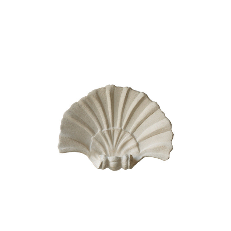 Decorative Shell-Shaped Centerpiece
