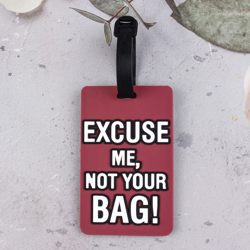 Humorous Travel Luggage Identifier Kalsten