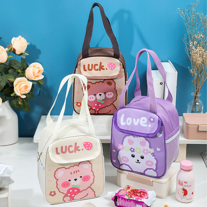 Adorable Insulated Lunch Carrier Kalsten