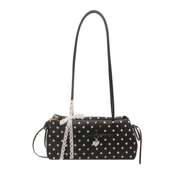 WoCharming Polka Dot Bow Detail Handbag Kalsten