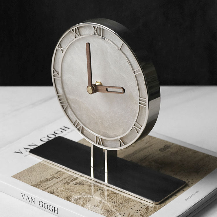 Contemporary Tabletop Clock