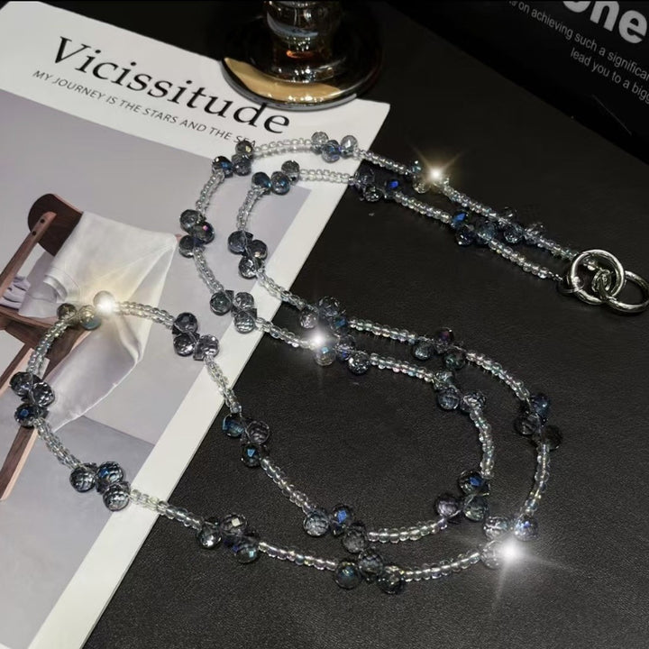 Elegant Crystal Beaded Eyewear Chain Kalsten