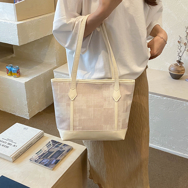WoStylish Textured Utility Tote Bag Kalsten