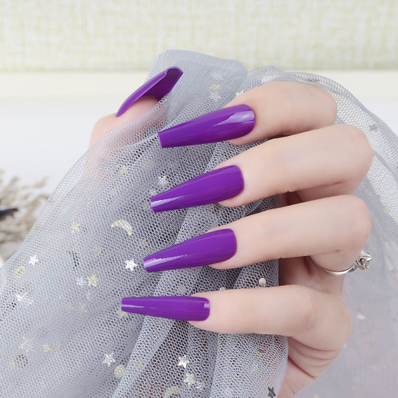 Elegant Long Stiletto Press-On Nails Kalsten 1789085622