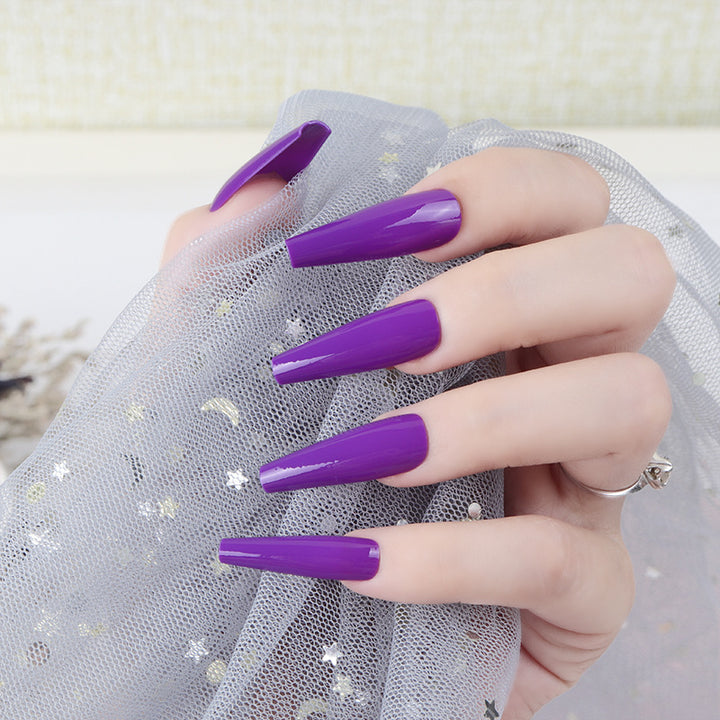 Elegant Long Stiletto Press-On Nails Kalsten 1789085622