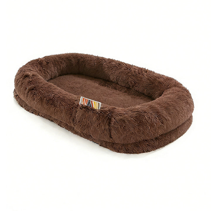 Plush Faux Fur Blanket   Dog Bed