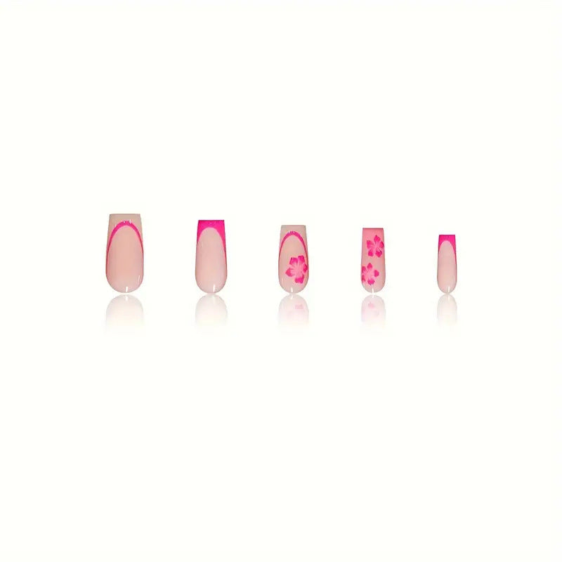 Artistic Floral Design Press-On Nails Kalsten 1787368885