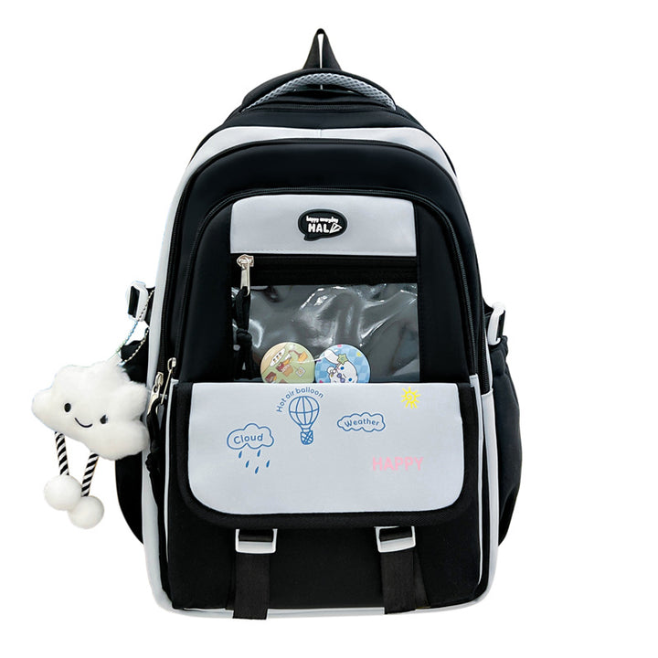 Whimsical Character Design School Backpack Kalsten