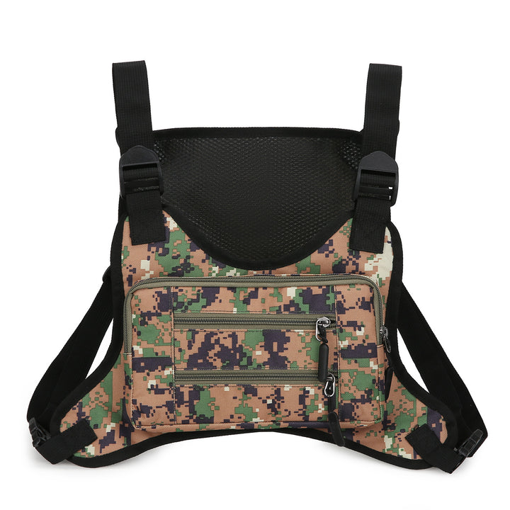 Multi-Pocket Tactical Sling Backpack