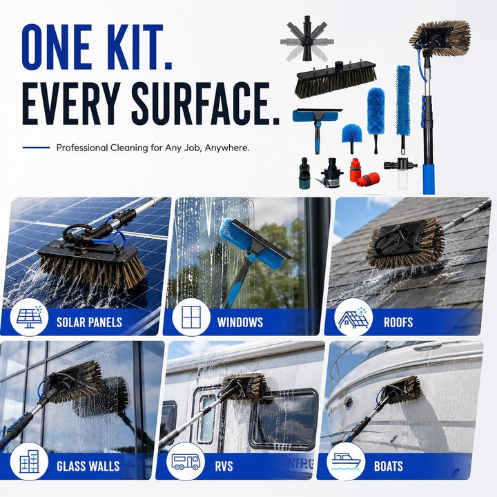 Multi-Functional High-Pressure Cleaning Tool Set Kalsten
