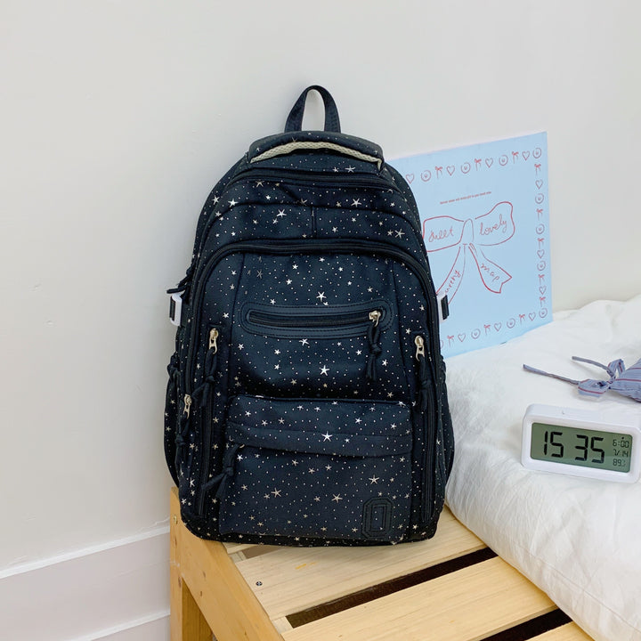 Star Patterned Backpack Kalsten