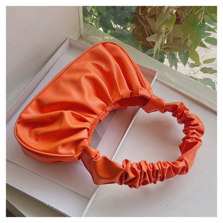 WoFashionable Ruched Handbag Kalsten