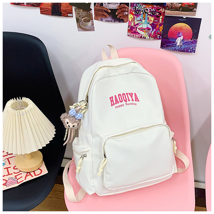 Modern Utility School Backpack