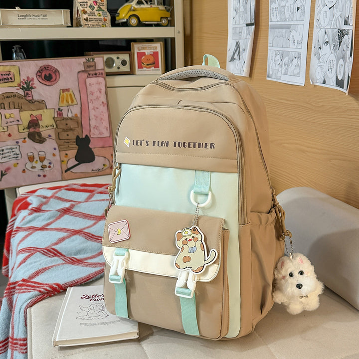 Backpack with Playful Design and Innovative Compartments Kalsten