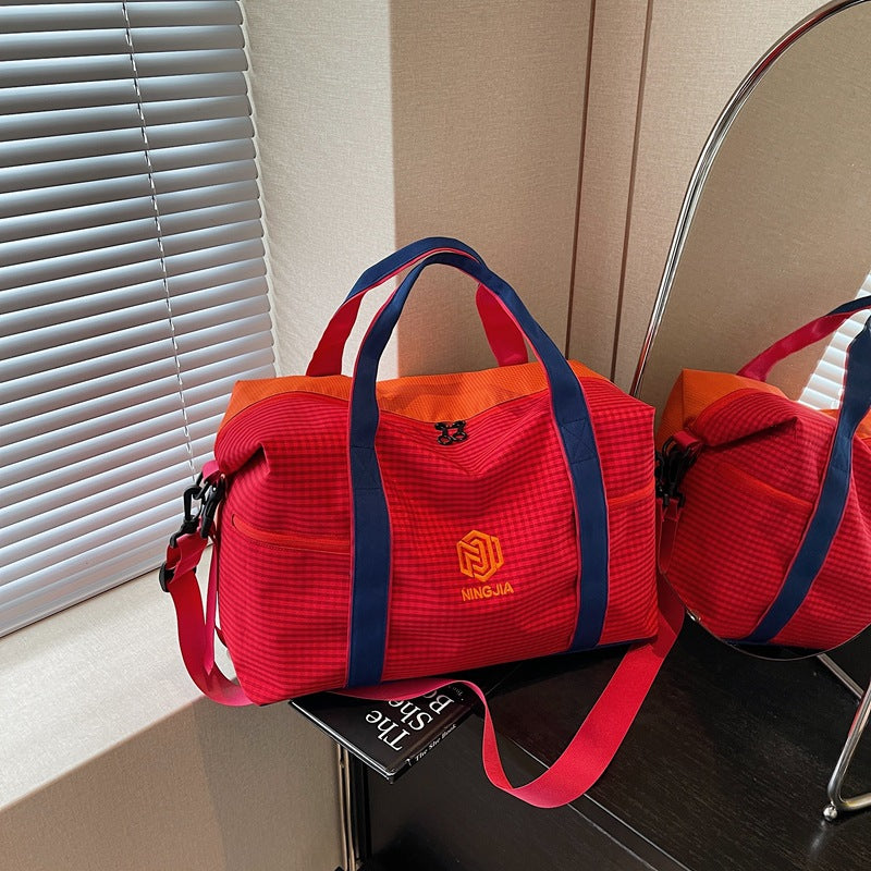 Spacious Multi-Pocket Gym Duffle Bag Kalsten