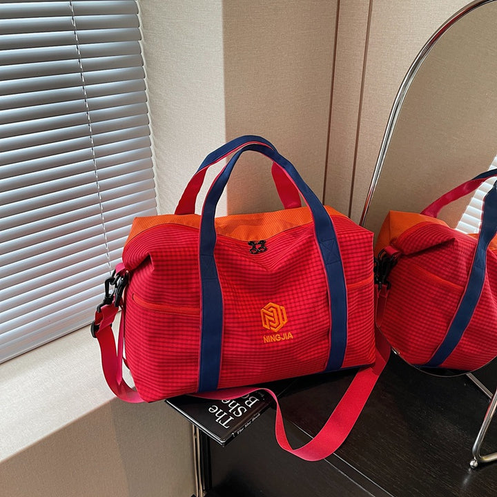 Spacious Multi-Pocket Gym Duffle Bag Kalsten