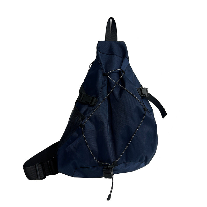Sporty sling backpack with adjustable straps and practical organizer Kalsten