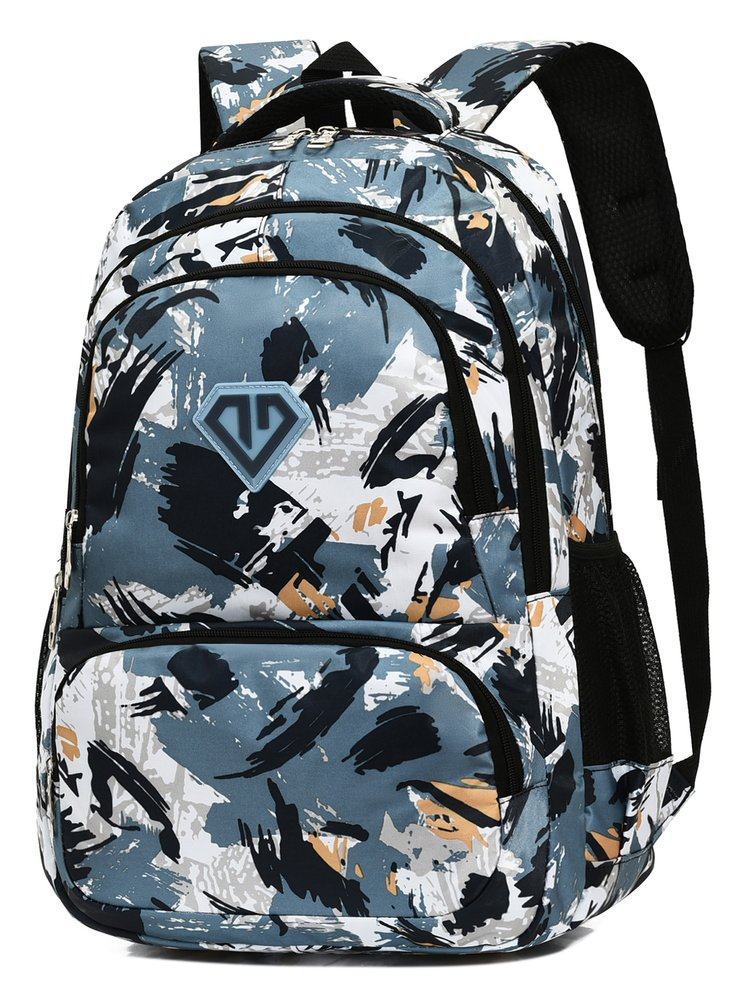 Stylish Graphic Backpack