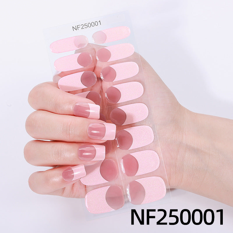 Press-On Nail Art