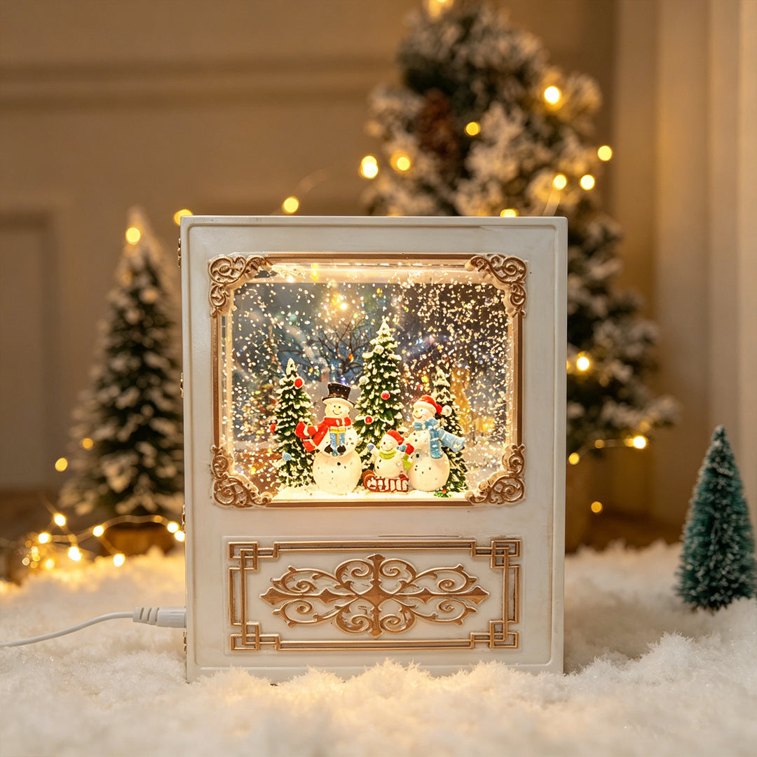 Christmas tree decoration with snow globe Kalsten
