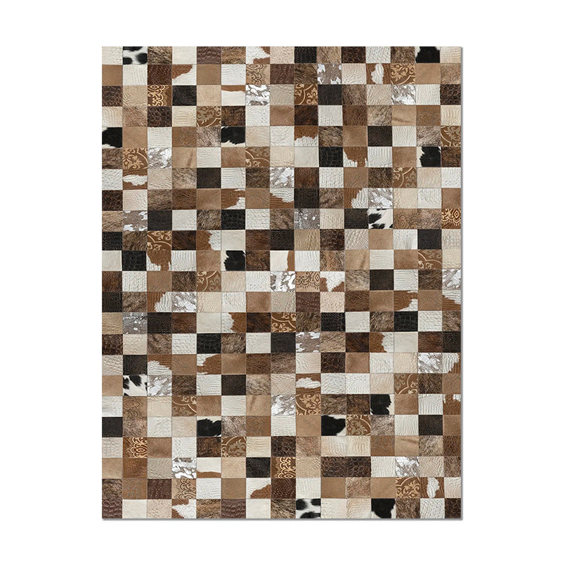 Rustic Patchwork Area Rug Kalsten
