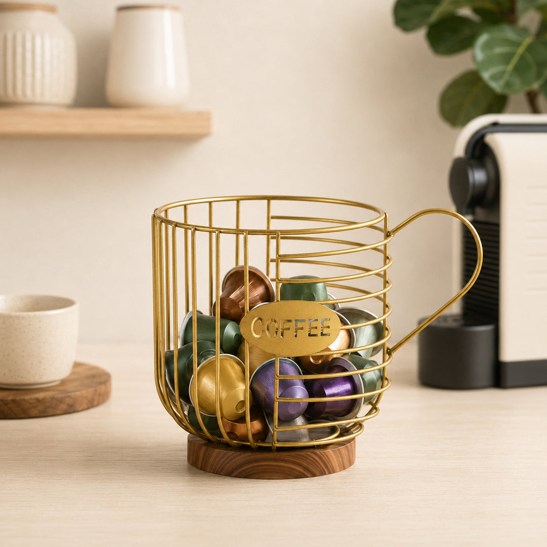 Decorative Coffee Cup