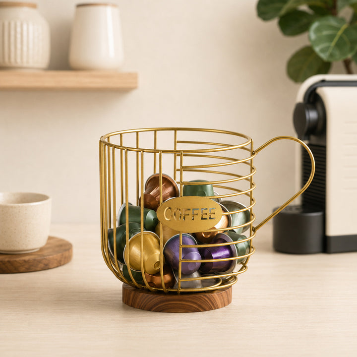 Decorative Coffee Cup