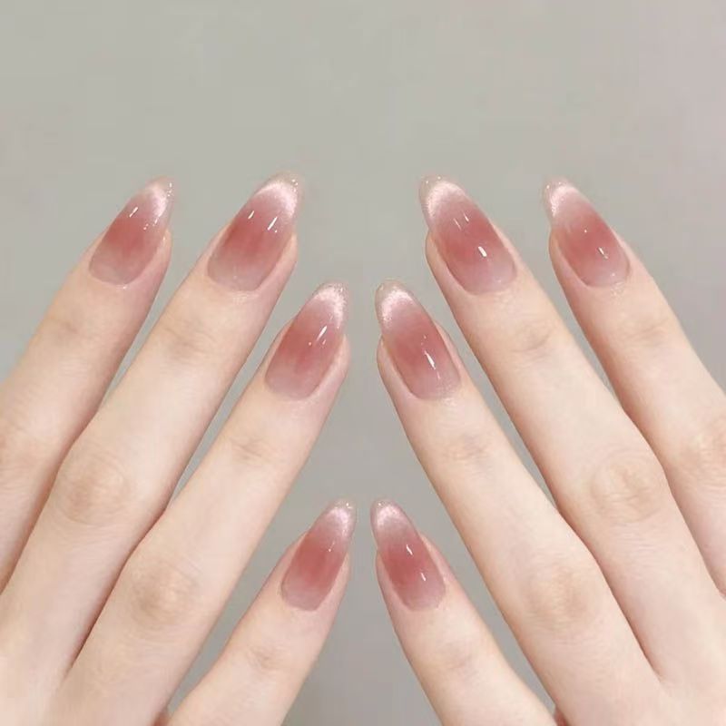 Ombre Press-On Nails Kalsten