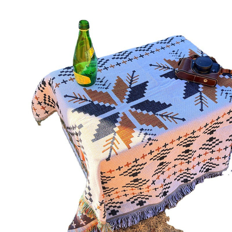 Decorative Southwest Patterned Throw Blanket